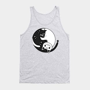 Yin Yang Cats Tank Top